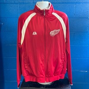 Detroit Red Wings Zip-Up Track Jacket